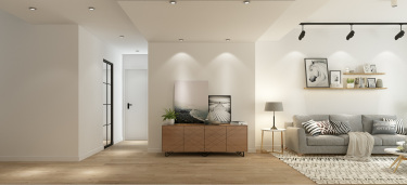 158平3室禅意日式玄关