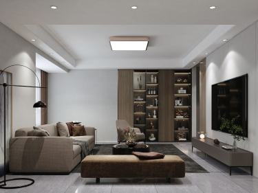 125平永威西苑现代风格-现代简约感官之美