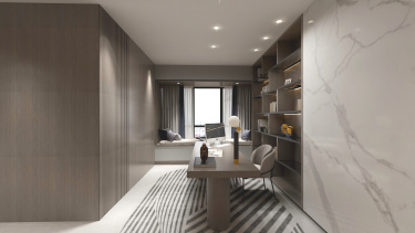 190平4室现代简约卧室