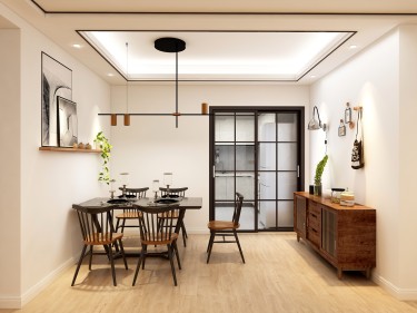 138平4室禅意日式餐厅