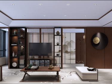 163平晋府壹号新中式风格-古色古香，别具一格的中式