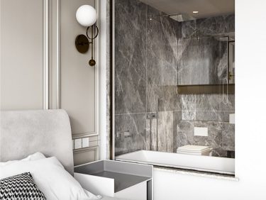 200平4室现代简约卧室