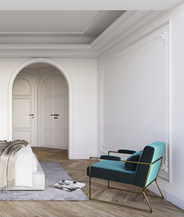 200平4室现代简约卧室