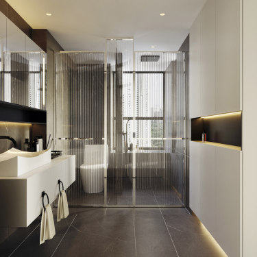 160平4室现代简约儿童房