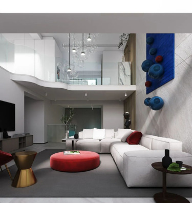 300平跃层/复式现代简约其他