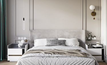 200平4室现代简约卧室