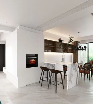 300平跃层/复式现代简约阳台