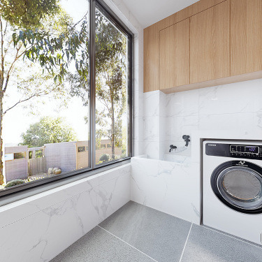 220平跃层/复式现代简约阳台