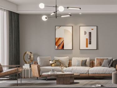 160平东盛阳光新城现代风格