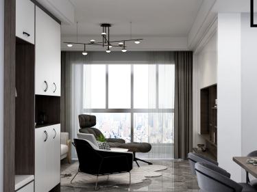 120平弘阳上熙现代风格-一隅小景 满心欢喜