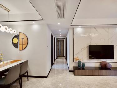 120平锦华星光苑现代风格-遇见热爱生活的家