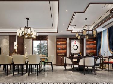 260平世纪天城新中式风格