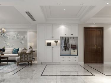 140平丹枫园美式风格