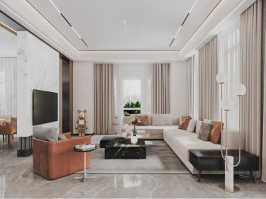 600平绿城玫瑰园现代风格