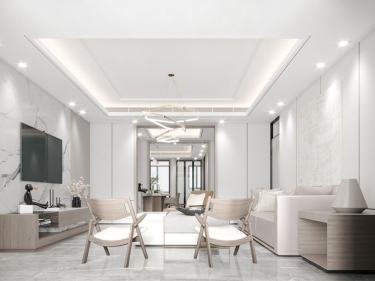 180平金鼎湾状元府现代风格