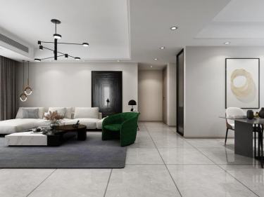 130平明发香山郡现代风格