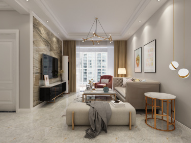 120平3室其他客厅