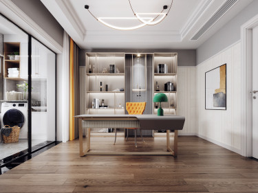 160平跃层/复式其他卧室