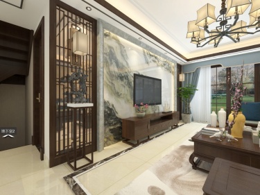 260平门店新中式风格