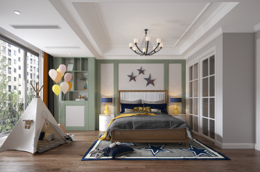 160平跃层/复式其他卧室