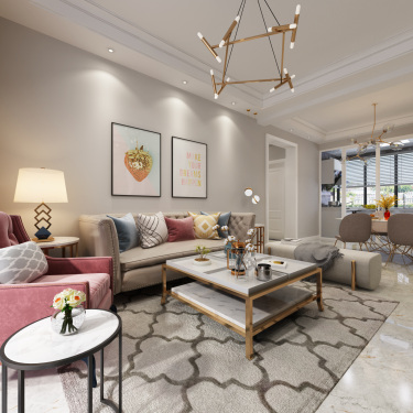 120平3室其他客厅