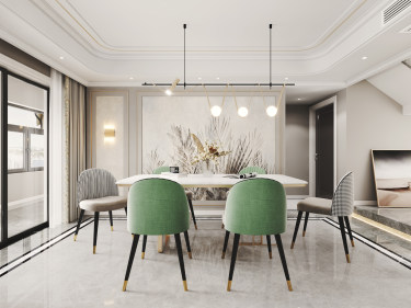 160平跃层/复式其他餐厅