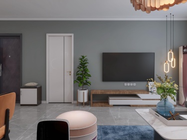 140平华恩城北欧风格