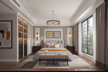 160平跃层/复式其他卧室