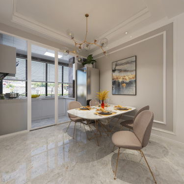 120平3室其他餐厅