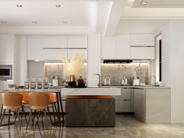 180平开元华都现代风格