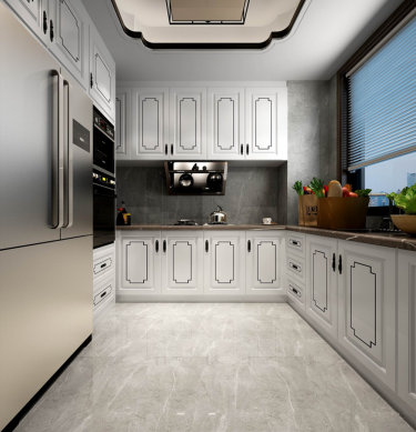 149平4室雅致新中厨房