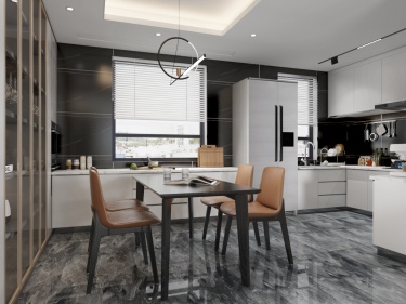 180平荣盛观邸现代风格