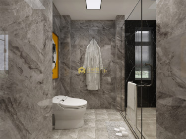 240平跃层/复式现代简约卫生间