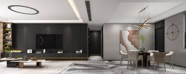 235平4室现代简约餐厅