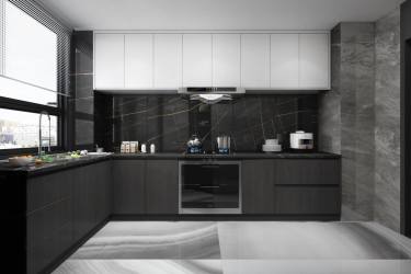 235平4室现代简约餐厅