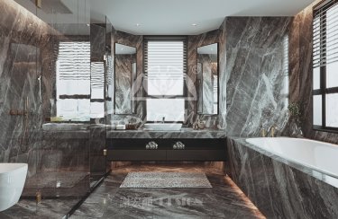 334平4室现代简约卫生间