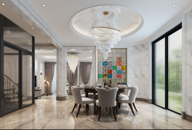 382平别墅其他餐厅