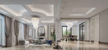 382平别墅其他客厅