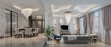 382平别墅其他客厅