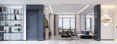 143平4室雅致新中餐厅