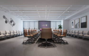 1439平5室现代简约餐厅