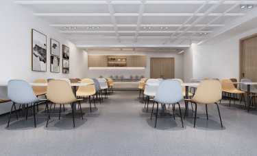 1439平5室现代简约餐厅