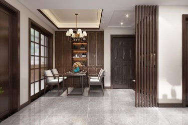 126平3室雅致新中餐厅