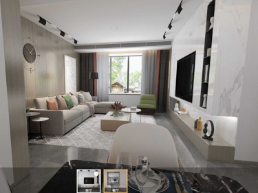 136平翠园锦绣欧式风格