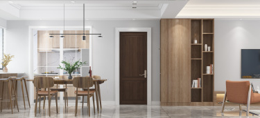 92平2室原木风餐厅