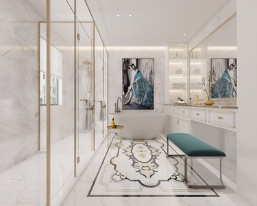 461平别墅其他卫生间