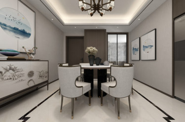 129平4室雅致新中餐厅