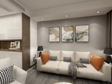 127平红星天铂现代风格