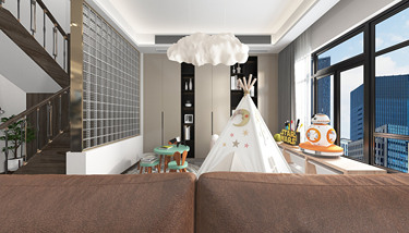 161平跃层/复式现代简约其他