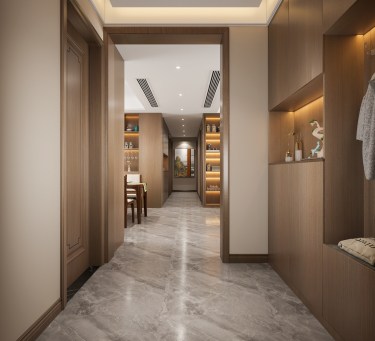 188平4室雅致新中走廊